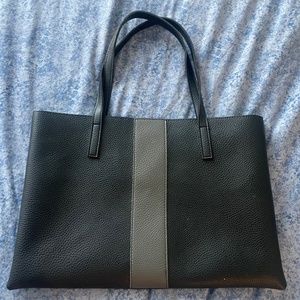 Vince Camuto Pebbled Vegan Leather Tote